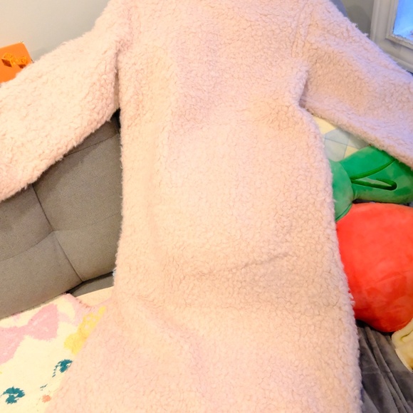 Sakura Pink Winter Coat - Picture 2 of 6